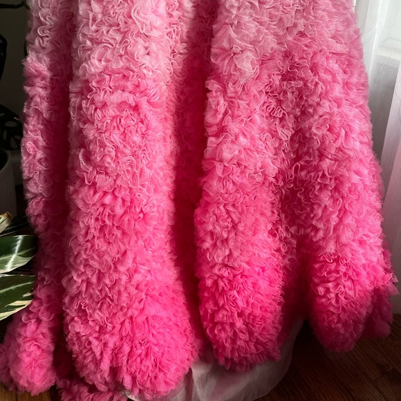 Pink Ombre Tony Bowls Dress - Picture 2 of 9